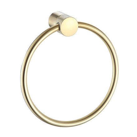 Imagen de Toallero aro PEIRANO Fabric Gold 17020G