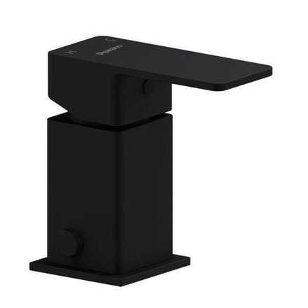 Imagen de Monocomando PEIRANO Soria black bidet 70-192