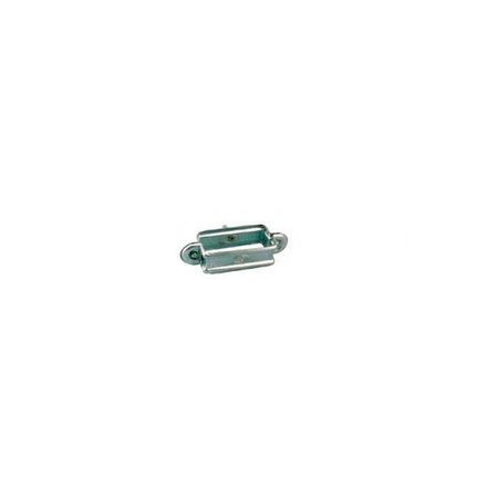 Imagen de Abrazadera artística para caño chapa galv. 50mm x100mm