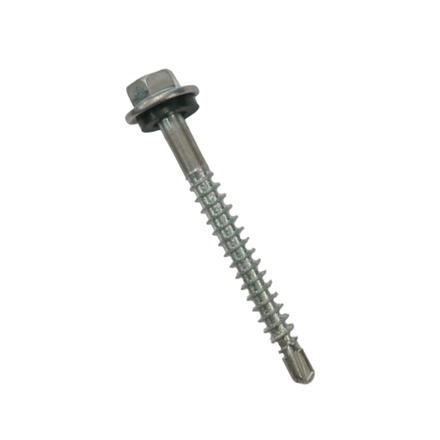 Imagen de Caja 60 tornillos AUTOPERFORANTES n 14 63mm tipo 2 tel-hex