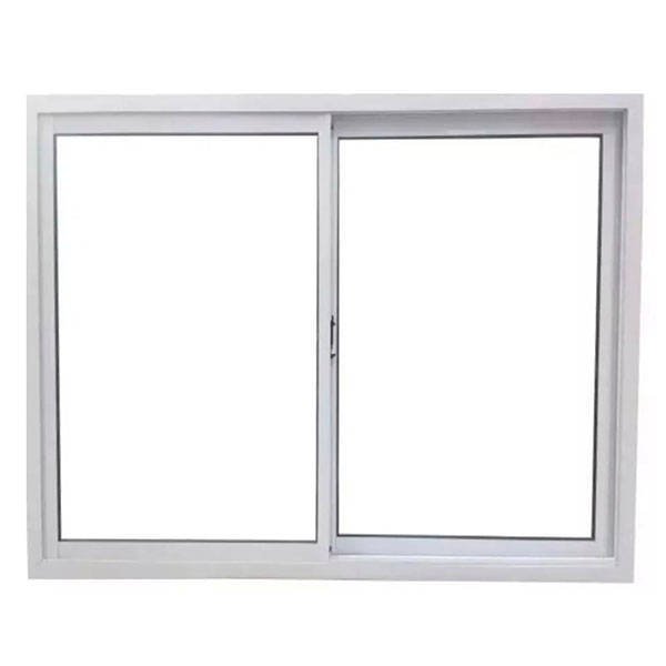 Imagen de Ventana alum.bco.corred. SIN GUIA/SOP CORT 120x110 vid.trans. 4mm