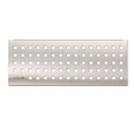 Imagen de Estante rectangular ATRIM acero cepillado Cuadrado para aplicar