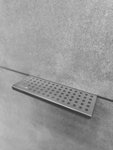 Imagen de Estante rectangular ATRIM acero cepillado Cuadrado para aplicar