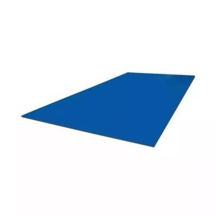 Imagen de Chapa lisa prepint. nº 25 1,22 x2,44m AZUL MILENIUM siderar
