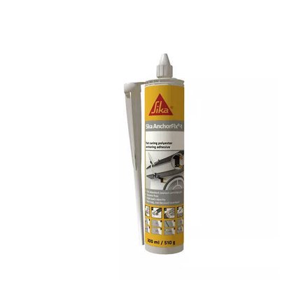 Imagen de SIKA Anchorfix 1 x 300 ml. (anclaje químico curado rápido)