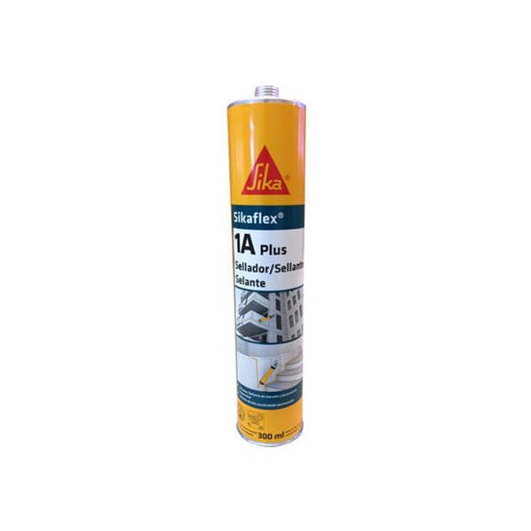 Imagen de SIKAFLEX (sellador poliuretánico) 1A gris 300 ml.