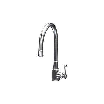 Imagen de Monocomando de cocina ANDEZ Antique Cromo 400.40