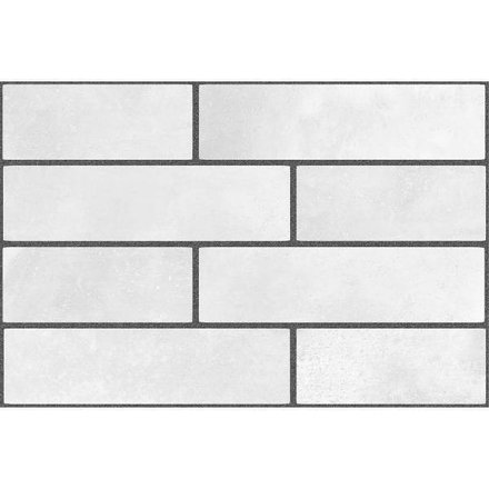 Imagen de Caja 10 pzs. cerámica CORTINES Brick White 30x45