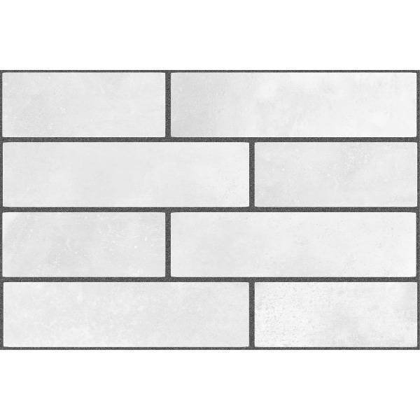 Imagen de Caja 10 pzs. cerámica CORTINES Brick White 30x45