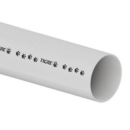 Imagen de Caño TIGRE PVC 3,2mm diám 160mm x 4mt. con sello IRAM