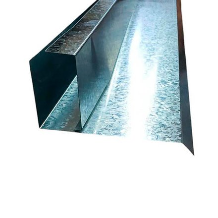 Imagen de Babeta articulada chapa galv nº 27 NIMAT 34cm x 2.44cm 2 partes