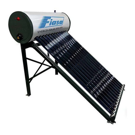 Imagen de Termotanque solar FIASA 154L 12 tubos