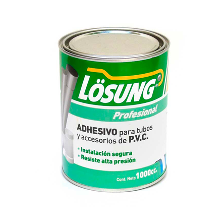 Imagen de Adhesivo p/ PVC LÖSUNG 1000 cc.