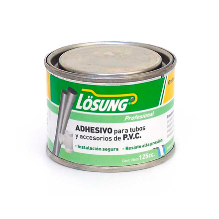 Imagen de Adhesivo p/ PVC LÖSUNG 125 cc.
