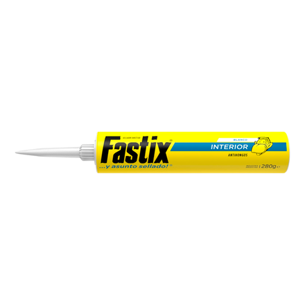 Imagen de Sellador interior sintetico FASTIX blanco 280 g.