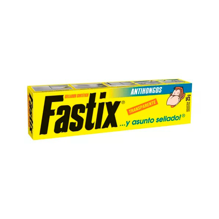 Imagen de Sellador interior sintetico FASTIX trans. 25 g.