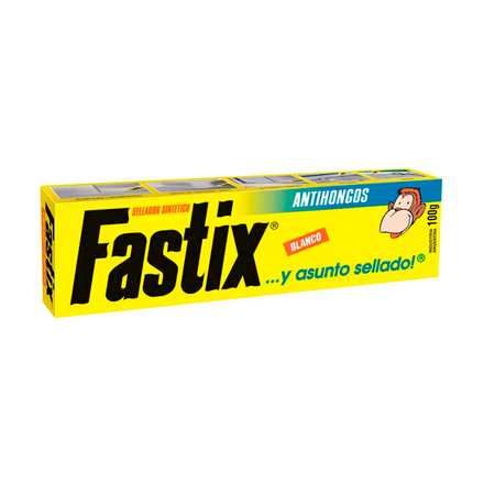 Imagen de Sellador interior sintetico FASTIX blanco 100 g.