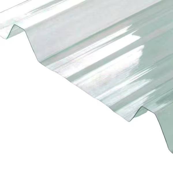 Imagen de Chapa trapezoidal T101 cristal policarbonato 0.80mm 1.10 mt 1.00