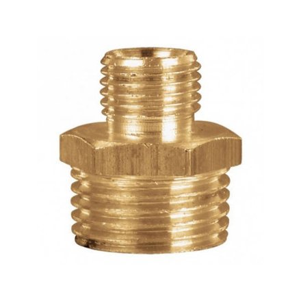 Imagen de Reducción mm 1/2 x3/8 bronce macho - macho