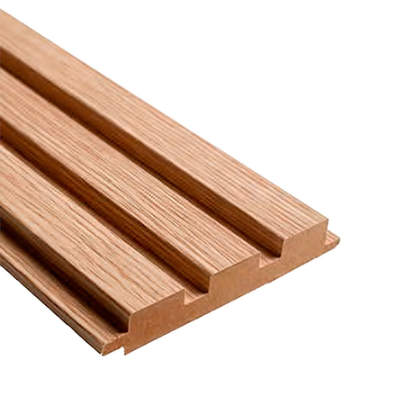 Imagen de Tira Wall Panel MDF Solid 12x270 cm -espesor 18mm ASH