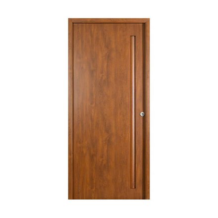 Imagen de Puerta NEXO Acero Deluxe Wood Roble B.O. 0.90 x2.05m Izq DR050I
