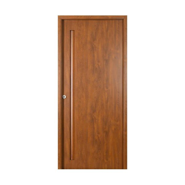 Imagen de Puerta NEXO Acero Deluxe Wood Roble B.O. 0.90 x2.05m Der DR050D