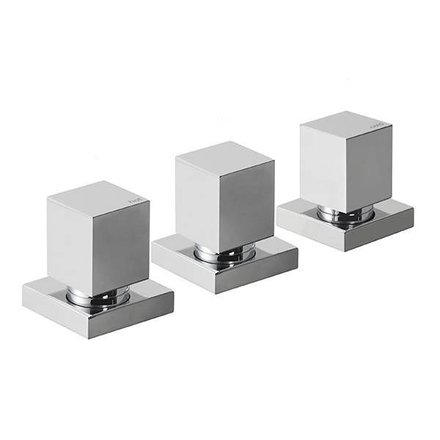 Imagen de Grif. PEIRANO Lago C. Cerámico. cromo bidet 70-161