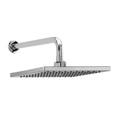 Imagen de Ducha anticalcarea PEIRANO A996 cuadrada 8" con brazo y campana