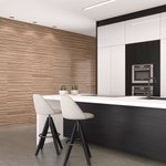 Imagen de Cja 6 pzas cerámica ANGEL GRES Faenza Beige RT 36x73
