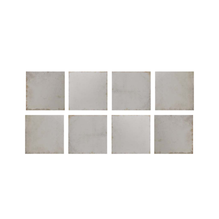 Imagen de Caja 15 uni. Cerámica PIU Volterra Blanco Mate 15x15 cm.