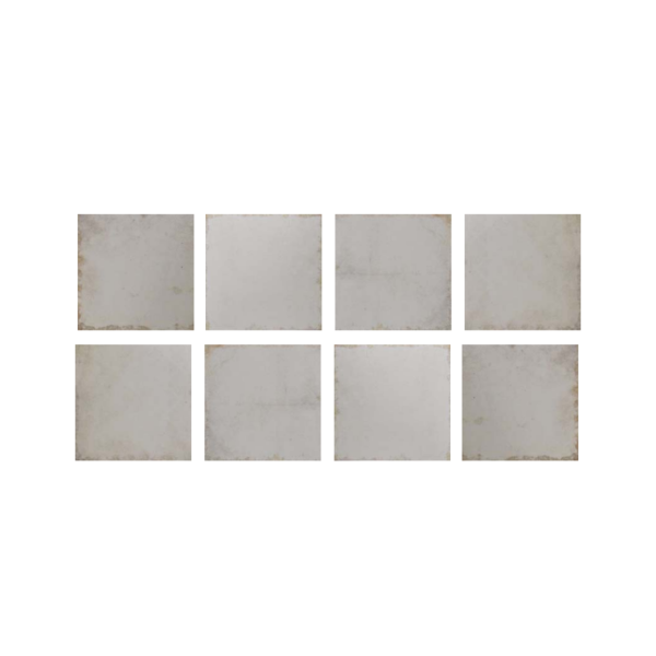 Imagen de Caja 15 uni. Cerámica PIU Volterra Blanco Mate 15x15 cm.