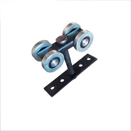 Imagen de Carro A 174 XE acero ROMA cuerpo estampado y rueda con doble tapa