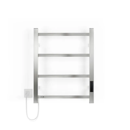 Imagen de Toallero eléc. ATRIM Cubic Petit 50x40x11cm cromo bri CUBIC-1135+