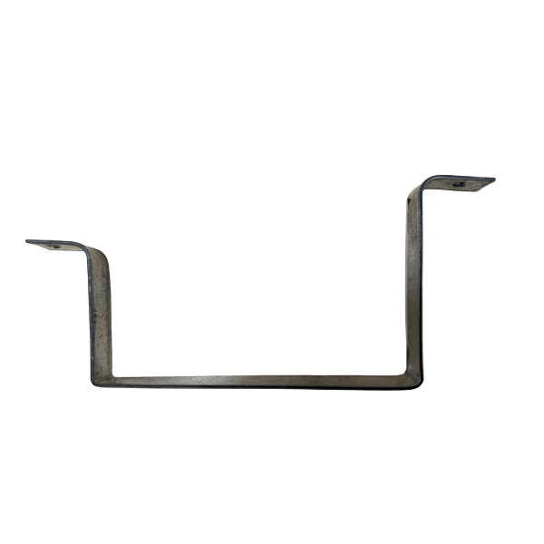 Imagen de Soporte con pata  p/ canaleta rect. galv. 7x15x10