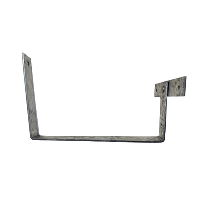 Imagen de Soporte con cruceta  p/ canaleta rect. galv. 7x15x10