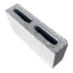 Imagen de Bloque hormigón SHAPBLOCK 10 x 19 x 39 liso SB10