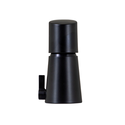 Imagen de Monocomando FV Cilindra Negro Mate Bidet lluvia 0189/M5-NG