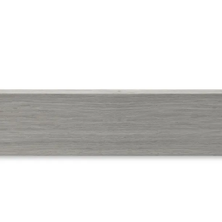 Imagen de Zócalo ATRIM Epsilon Plain 70mm x 15mm x 2.44m Roble Gris 2364E
