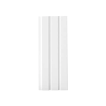 Imagen de Revest pared ATRIM Epsilon Slim Blanco Mat 122 x 12mm 2,75m 7500E