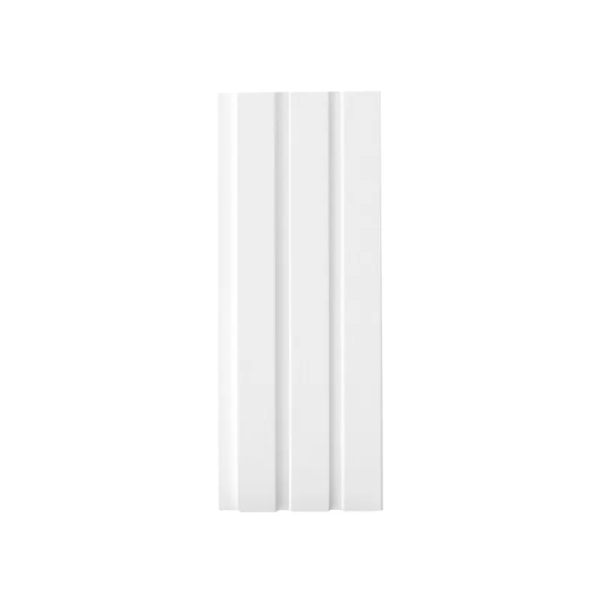 Imagen de Revest pared ATRIM Epsilon Slim Blanco Mat 122 x 12mm 2,75m 7500E