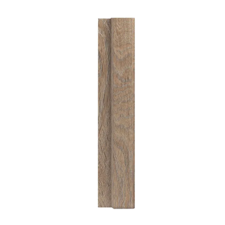 Imagen de Moldura inicio revest pared ATRIM Epsilon Slim Roble Oscuro 7507E