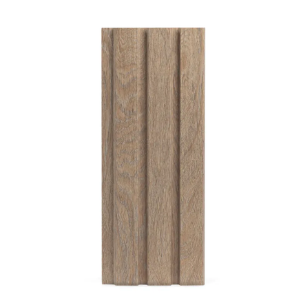 Imagen de Revest pared ATRIM Epsilon Slim Roble Osc 122 x 12mm 2,75m 7506E