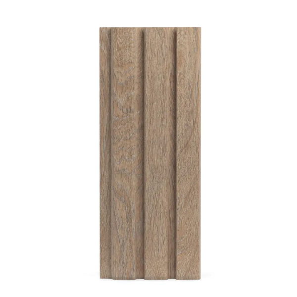 Imagen de Revest pared ATRIM Epsilon Slim Roble Osc 122 x 12mm 2,75m 7506E