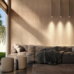 Imagen de Revest pared ATRIM Epsilon Slim Roble Osc 122 x 12mm 2,75m 7506E