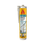 Imagen de SIKASeal-100 (sellador de silicona acética) transparente 280 ml.