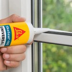 Imagen de SIKASeal-100 (sellador de silicona acética) transparente 280 ml.