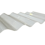 Imagen de Chapa *BLANCA* policarbonato sinusoidal 0.80mm 1.10 mt 3.50 mt