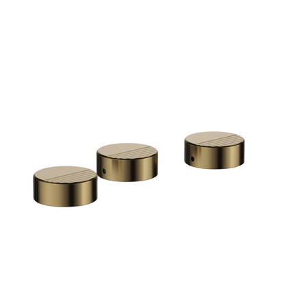 Imagen de Juego FV Grip Bidet Brushed Brass 0295/L8-BB