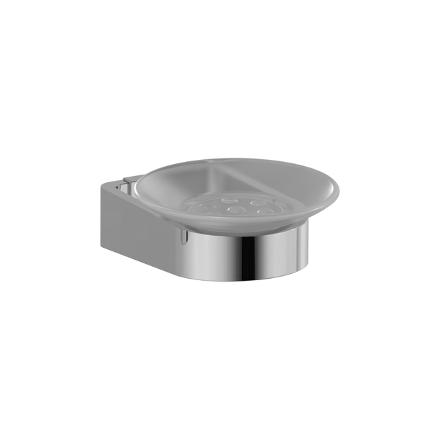 Imagen de Jabonera para aplicar FV Armonía CROMADO 0168/M8-CR