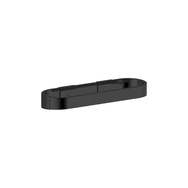Imagen de Toallero BARRAL corto FV Armonía Negro Mate 0163/M8-NG
